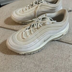 Nike White Athletic Shoes